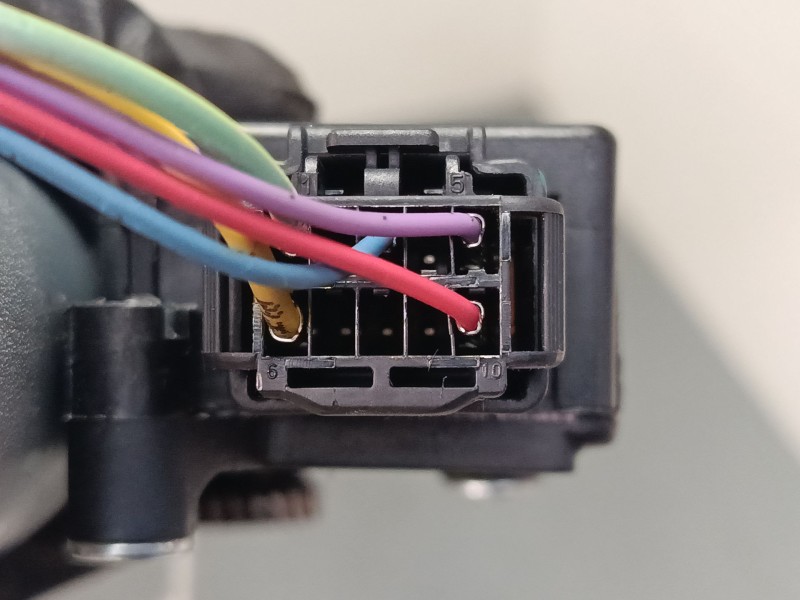 Recambio de motor techo solar para peugeot 3008 i monospace (0u_) 1.6 hdi referencia OEM IAM WR09B77AA  