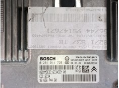 Recambio de centralita motor uce para peugeot 3008 i monospace (0u_) 1.6 hdi referencia OEM IAM 9665674480 0281014729 9653958980 2