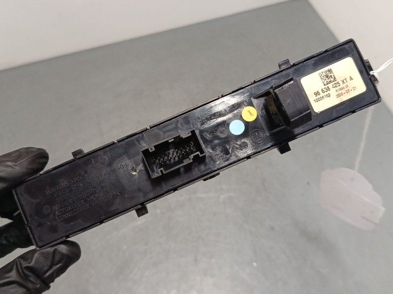 Recambio de mando multifuncion para peugeot 3008 i monospace (0u_) 1.6 hdi referencia OEM IAM 96638425XT  