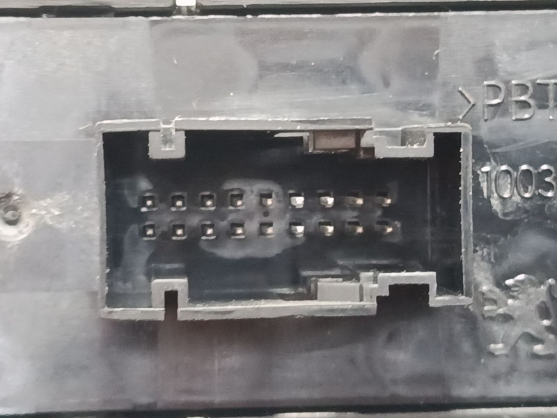 Recambio de mando multifuncion para peugeot 3008 i monospace (0u_) 1.6 hdi referencia OEM IAM 96638425XT  