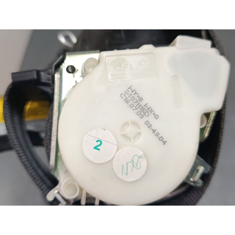 Recambio de cinturon seguridad delantero izquierdo para peugeot 3008 i monospace (0u_) 1.6 hdi referencia OEM IAM 34071115D  