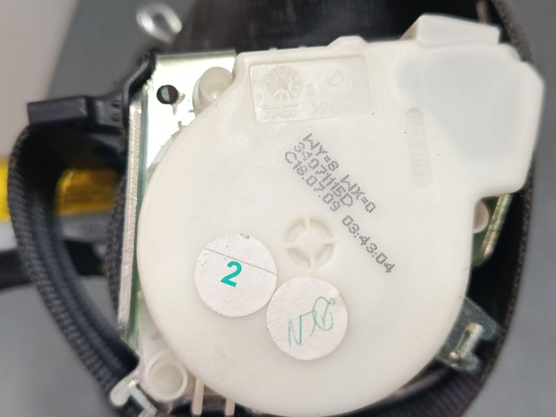 Recambio de cinturon seguridad delantero izquierdo para peugeot 3008 i monospace (0u_) 1.6 hdi referencia OEM IAM 34071115D  