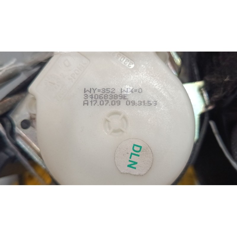 Recambio de cinturon seguridad delantero derecho para peugeot 3008 i monospace (0u_) 1.6 hdi referencia OEM IAM 9682036580 34068