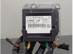 Recambio de centralita airbag para peugeot 3008 i monospace (0u_) 1.6 hdi referencia OEM IAM 9666292680  