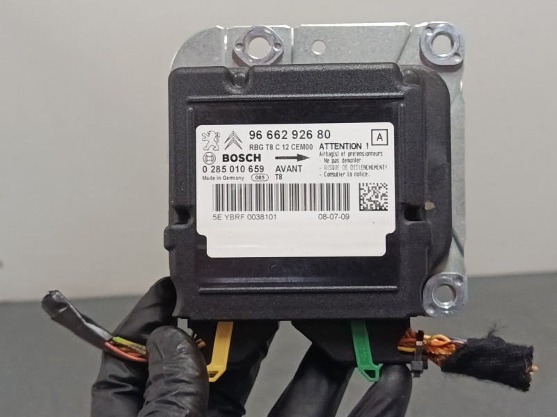 Recambio de centralita airbag para peugeot 3008 i monospace (0u_) 1.6 hdi referencia OEM IAM 9666292680  