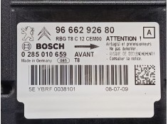 Recambio de centralita airbag para peugeot 3008 i monospace (0u_) 1.6 hdi referencia OEM IAM 9666292680   2