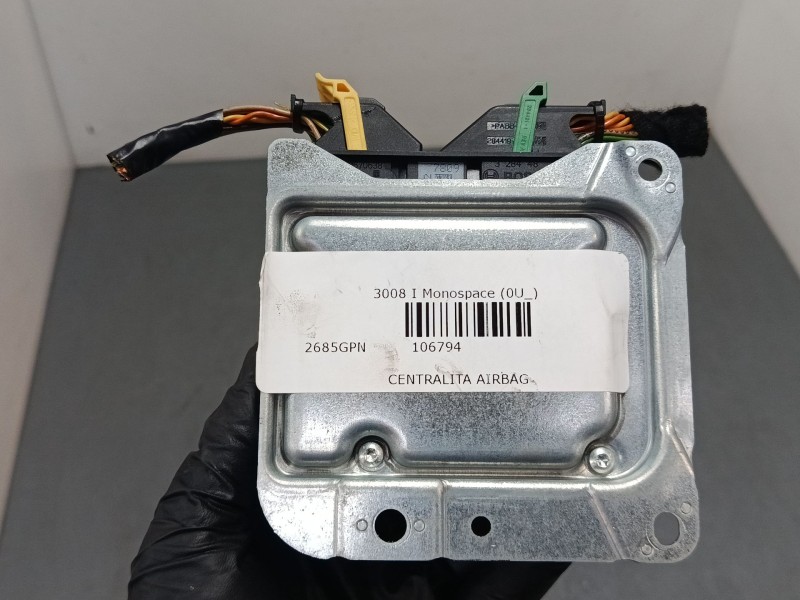Recambio de centralita airbag para peugeot 3008 i monospace (0u_) 1.6 hdi referencia OEM IAM 9666292680  