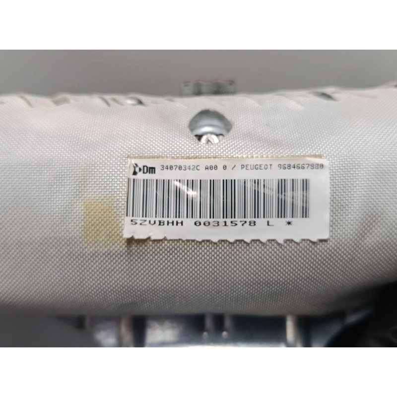 Recambio de airbag lateral delantero izquierdo para peugeot 3008 i monospace (0u_) 1.6 hdi referencia OEM IAM 9684667880  
