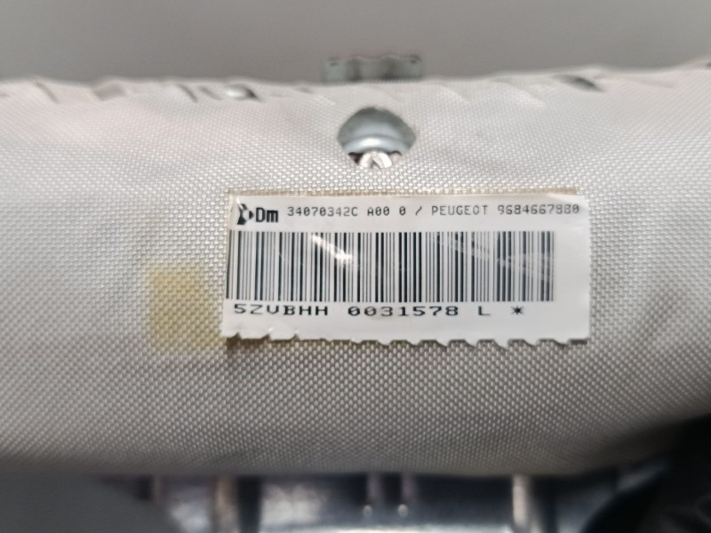 Recambio de airbag lateral delantero izquierdo para peugeot 3008 i monospace (0u_) 1.6 hdi referencia OEM IAM 9684667880  