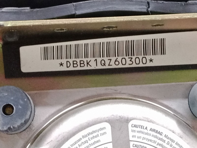 Recambio de airbag volante para kia carnival ii (gq) 2.5 v6 referencia OEM IAM K1ADARZ9550004  