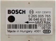 Recambio de sensor esp para peugeot 3008 i monospace (0u_) 1.6 hdi referencia OEM IAM 9664661580   2