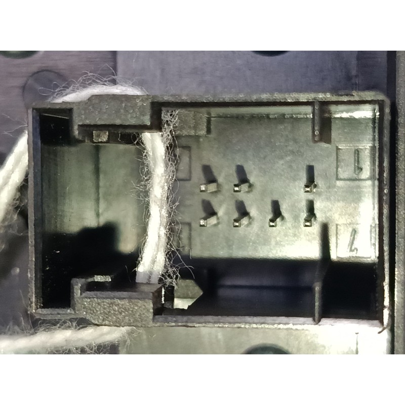 Recambio de freno de mano electrico para peugeot 3008 i monospace (0u_) 1.6 hdi referencia OEM IAM 966640567701  