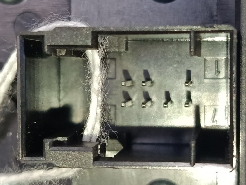 Recambio de freno de mano electrico para peugeot 3008 i monospace (0u_) 1.6 hdi referencia OEM IAM 966640567701  