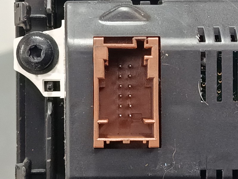 Recambio de pantalla multifuncion para peugeot 3008 i monospace (0u_) 1.6 hdi referencia OEM IAM 9666483680  