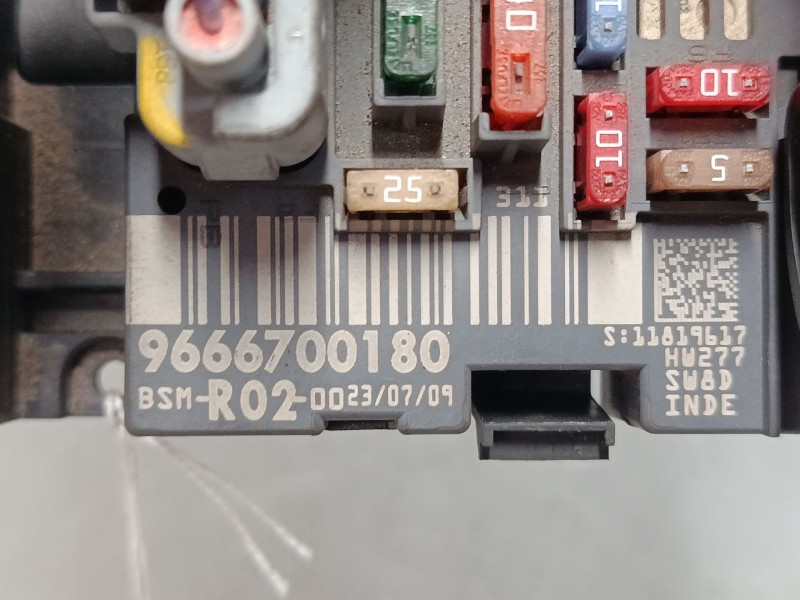 Recambio de bsm para peugeot 3008 i monospace (0u_) 1.6 hdi referencia OEM IAM 9666700180  