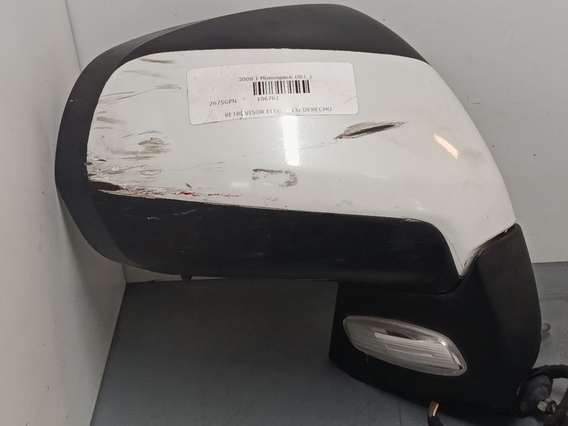 Recambio de retrovisor electrico derecho para peugeot 3008 i monospace (0u_) 1.6 hdi referencia OEM IAM   
