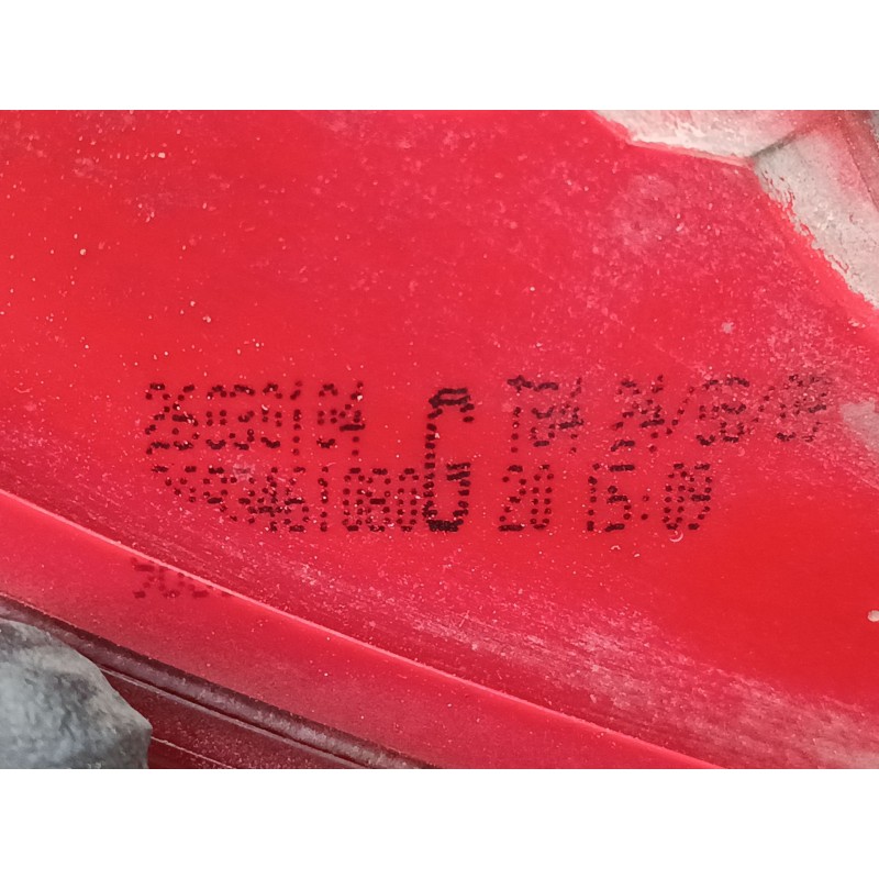 Recambio de piloto trasero porton izquierdo para peugeot 3008 i monospace (0u_) 1.6 hdi referencia OEM IAM 9683461080  