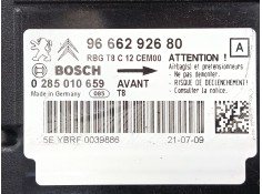 Recambio de centralita airbag para peugeot 3008 i monospace (0u_) 1.6 hdi referencia OEM IAM 9666292680   2