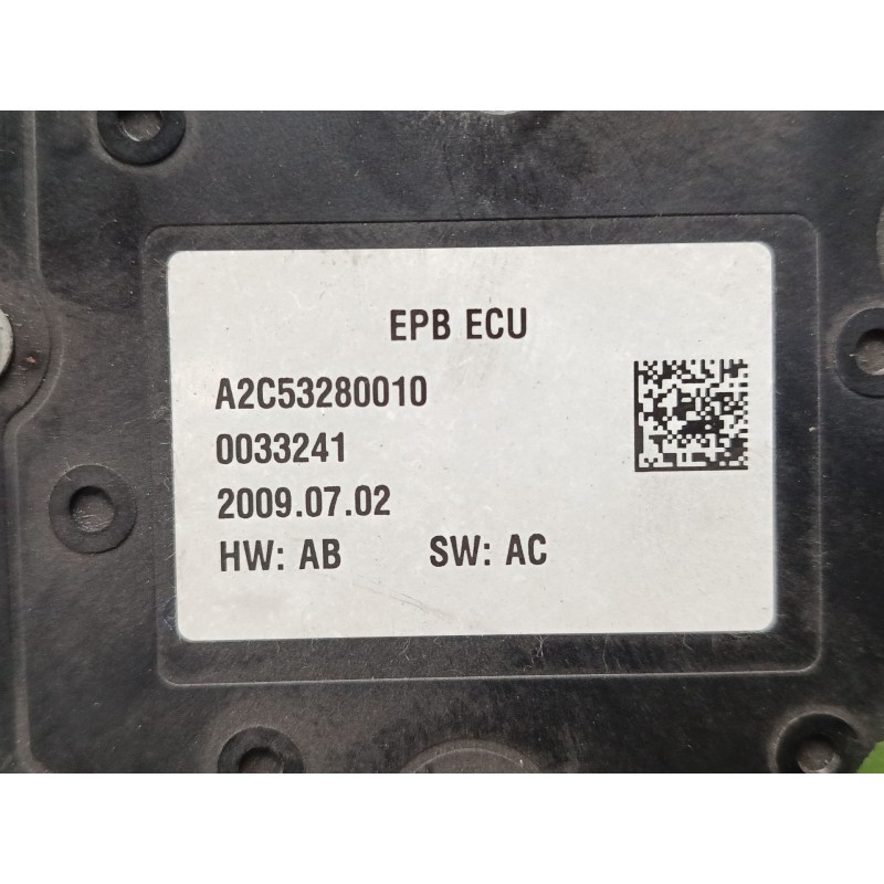 Recambio de freno de mano electrico para peugeot 3008 i monospace (0u_) 1.6 hdi referencia OEM IAM A2C53280010 9688061780 