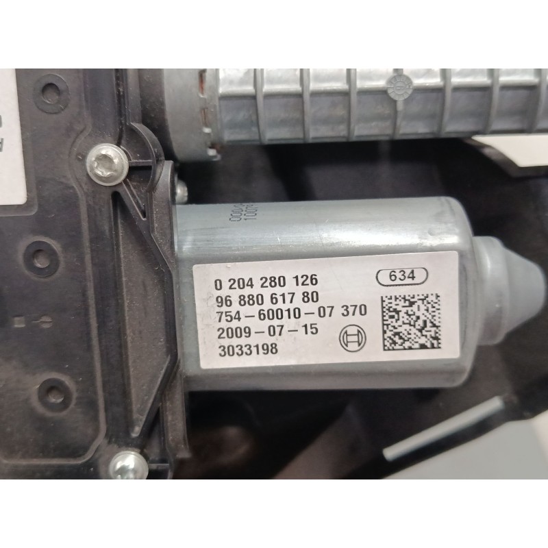 Recambio de freno de mano electrico para peugeot 3008 i monospace (0u_) 1.6 hdi referencia OEM IAM A2C53280010 9688061780 