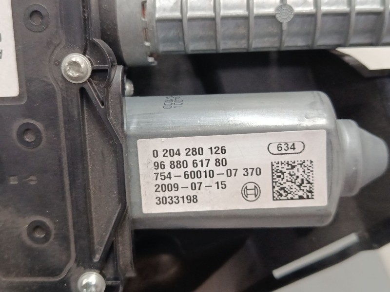 Recambio de freno de mano electrico para peugeot 3008 i monospace (0u_) 1.6 hdi referencia OEM IAM A2C53280010 9688061780 