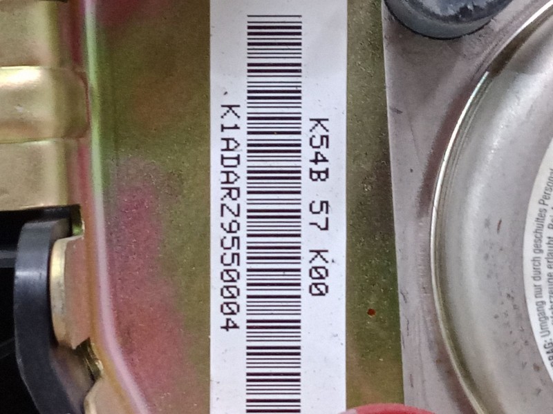 Recambio de airbag volante para kia carnival ii (gq) 2.5 v6 referencia OEM IAM K1ADARZ9550004  