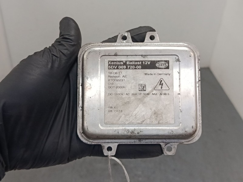 Recambio de centralita faros xenon para opel astra j (p10) 1.7 cdti (68) referencia OEM IAM 5DV00972000  