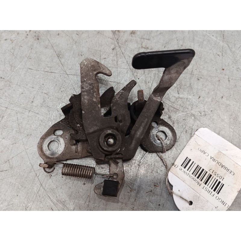 Recambio de cerradura capo para citroën berlingo / berlingo first monospace (mf_, gjk_, gfk_) 1.6 hdi 90 (mf9hx) referencia OEM 