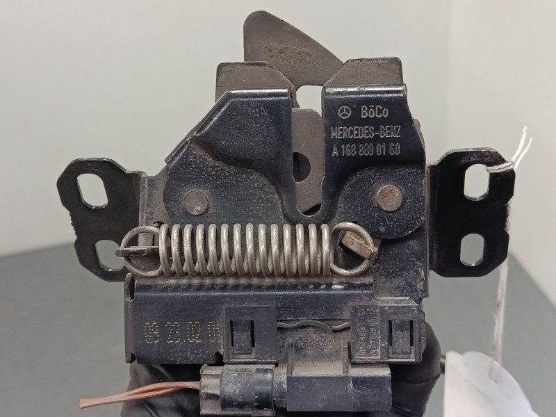 Recambio de cerradura capo para mercedes-benz clase a (w168) a 190 (168.032, 168.132) referencia OEM IAM   