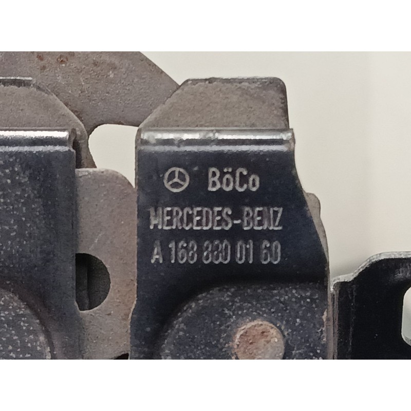 Recambio de cerradura capo para mercedes-benz clase a (w168) a 190 (168.032, 168.132) referencia OEM IAM   