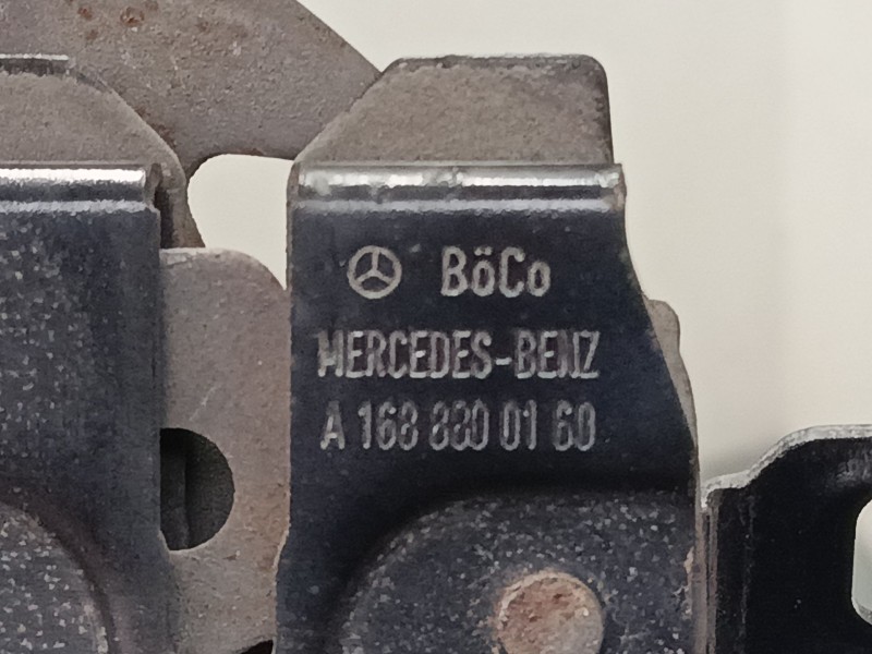 Recambio de cerradura capo para mercedes-benz clase a (w168) a 190 (168.032, 168.132) referencia OEM IAM   