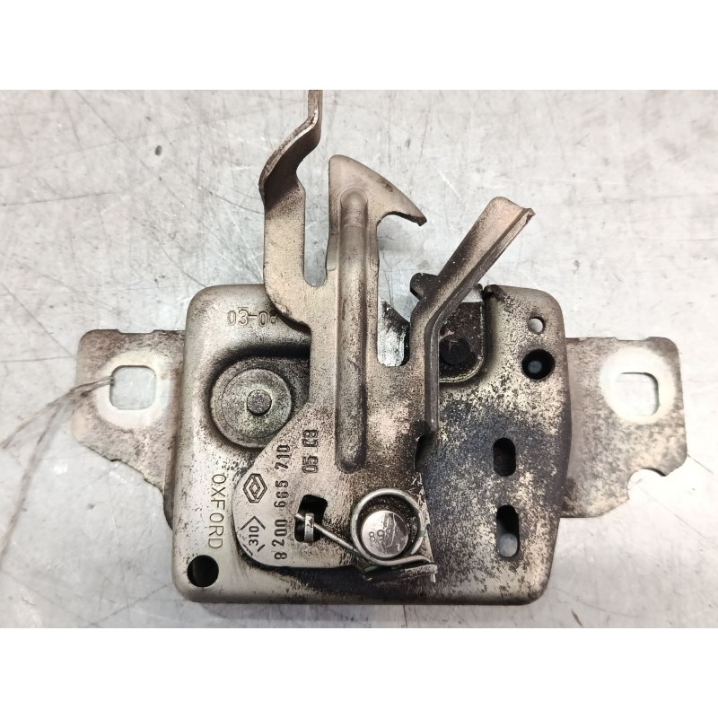 Recambio de cerradura capo para renault modus / grand modus (f/jp0_) 1.2 16v (jp0w) referencia OEM IAM 8200665710  