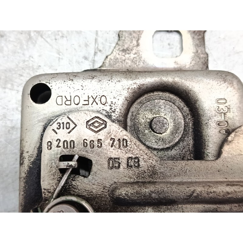 Recambio de cerradura capo para renault modus / grand modus (f/jp0_) 1.2 16v (jp0w) referencia OEM IAM 8200665710  