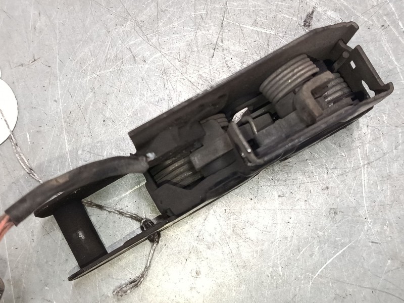 Recambio de cerradura capo para porsche cayenne (9pa) s 4.5 referencia OEM IAM   