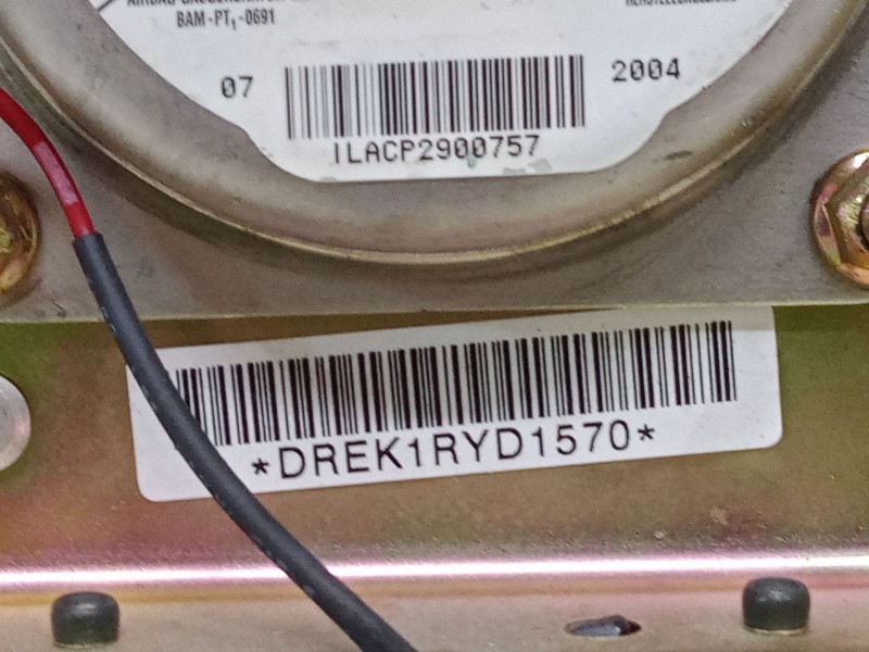 Recambio de airbag volante para kia carnival ii (gq) 2.5 v6 referencia OEM IAM K1ADARZ9550004  