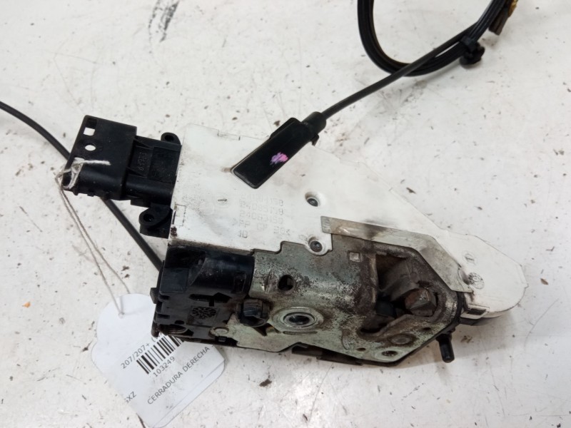 Recambio de cerradura derecha 3p para peugeot 207/207+ (wa_, wc_) 1.4 16v referencia OEM IAM   