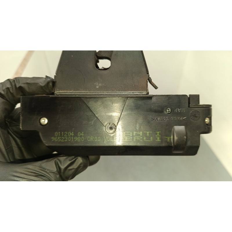 Recambio de cerradura maletero / porton para peugeot 307 sw (3h) 2.0 hdi 90 referencia OEM IAM 9652301980  