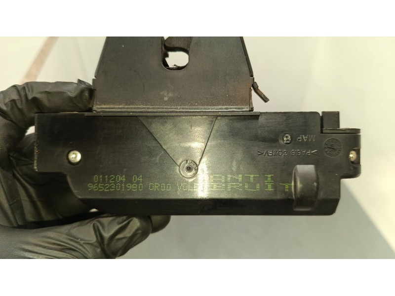 Recambio de cerradura maletero / porton para peugeot 307 sw (3h) 2.0 hdi 90 referencia OEM IAM 9652301980  