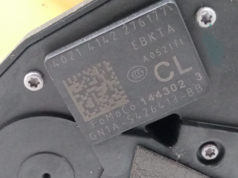 Recambio de cerradura maletero / porton para ford ecosport 1.0 ecoboost referencia OEM IAM GN1A5426413BB  