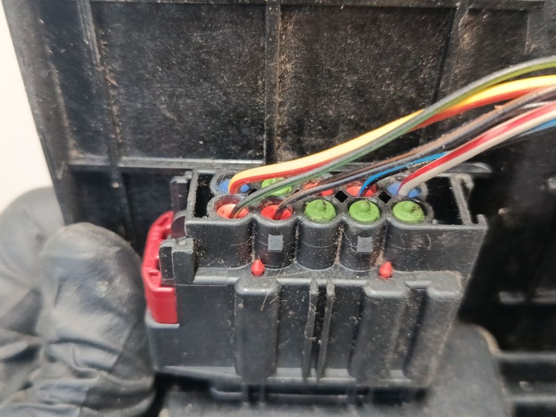 Recambio de cerradura puerta delantera derecha para ford fusion (ju_) 1.6 referencia OEM IAM 2N11N219A64ABE  