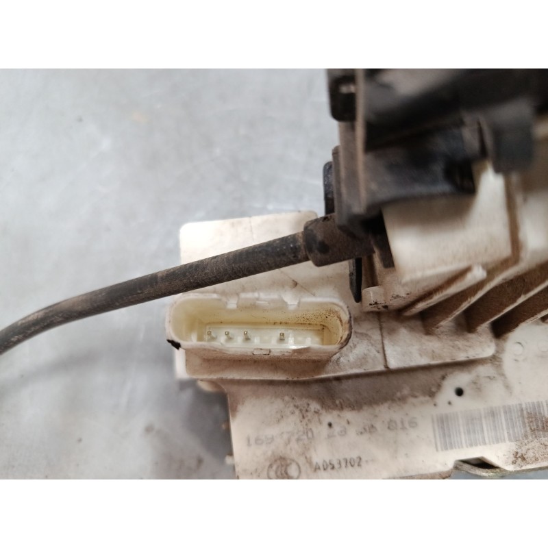 Recambio de cerradura puerta delantera derecha para mercedes-benz clase a (w169) a 180 cdi (169.007, 169.307) referencia OEM IAM