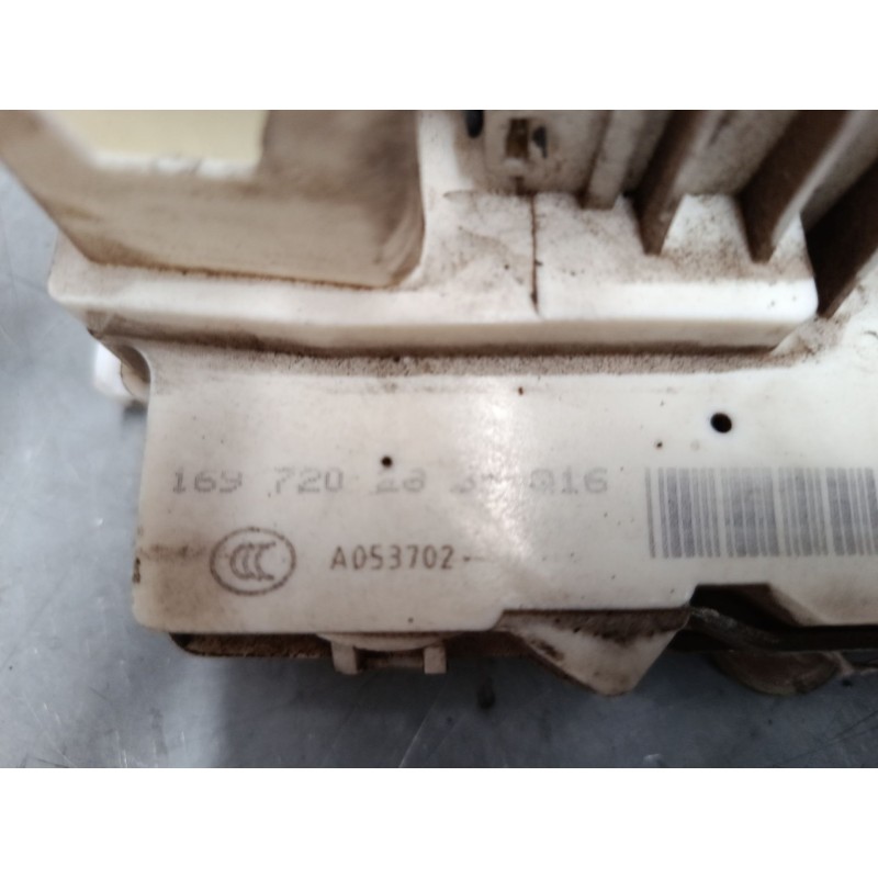 Recambio de cerradura puerta delantera derecha para mercedes-benz clase a (w169) a 180 cdi (169.007, 169.307) referencia OEM IAM