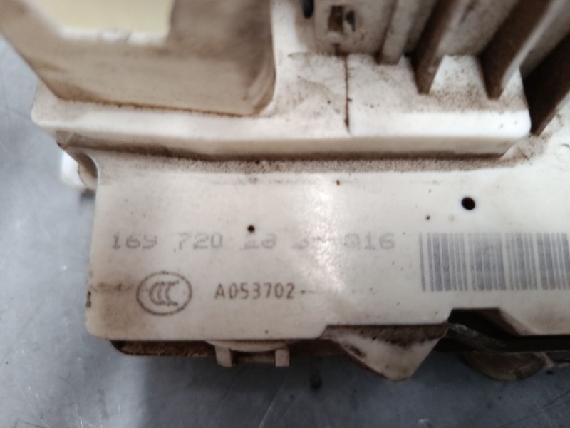 Recambio de cerradura puerta delantera derecha para mercedes-benz clase a (w169) a 180 cdi (169.007, 169.307) referencia OEM IAM