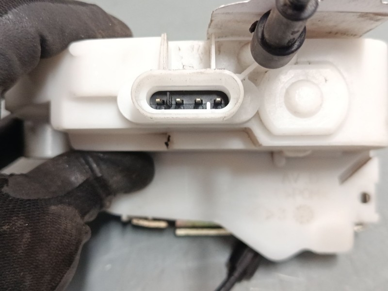 Recambio de cerradura puerta delantera derecha para citroën c2 (jm_) 1.4 hdi referencia OEM IAM   