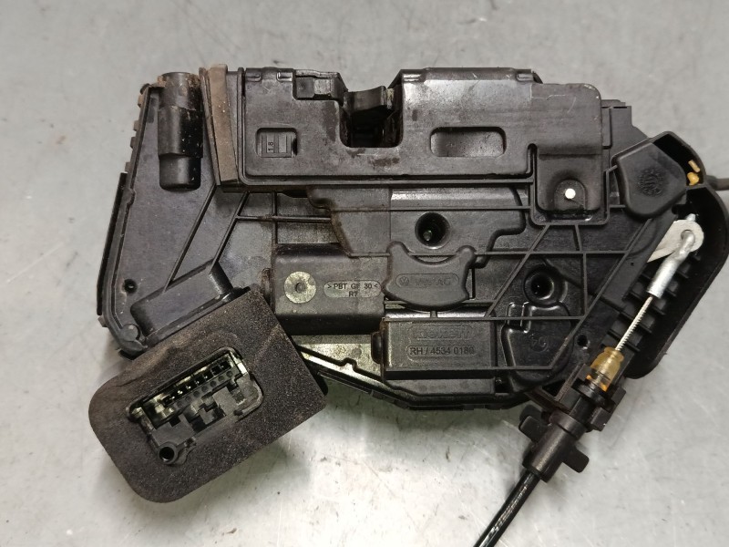 Recambio de cerradura puerta delantera derecha para seat ibiza v (kj1, kjg) 1.0 referencia OEM IAM B6A5TB837016A  