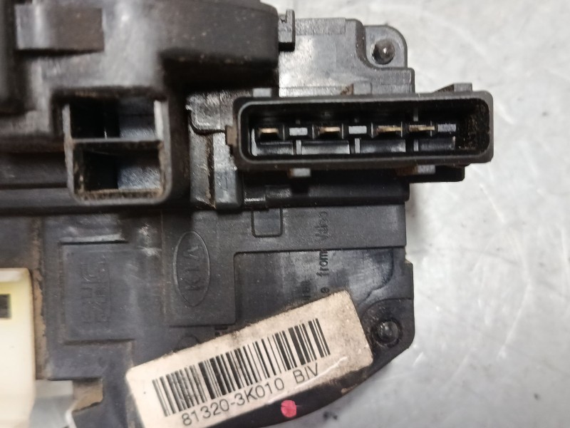 Recambio de cerradura puerta delantera derecha para hyundai sonata v (nf) 2.0 crdi referencia OEM IAM B13203K010  