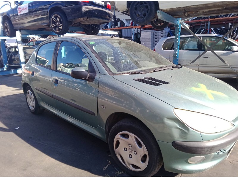 peugeot 206 hatchback (2a/c) del año 2000
