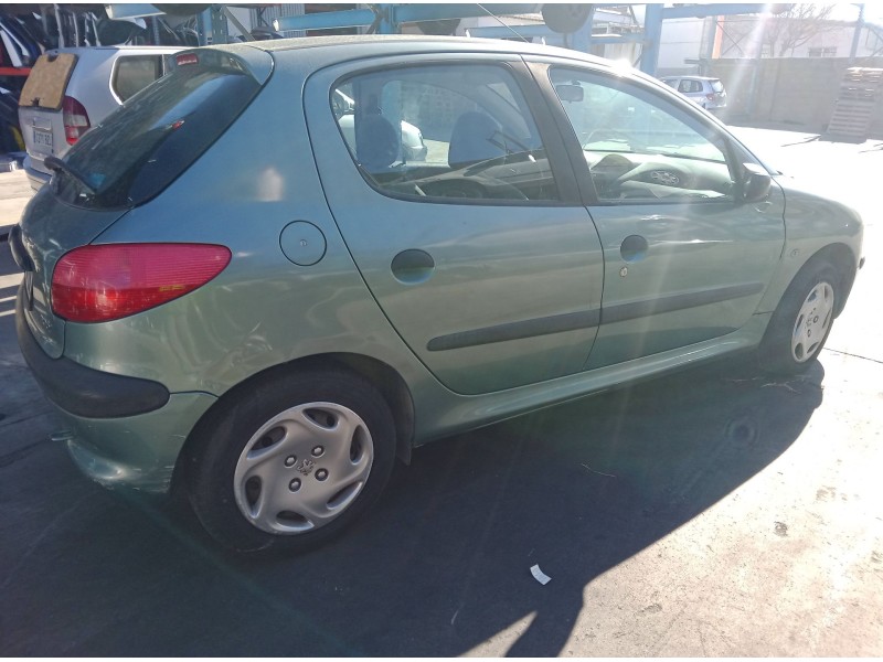 peugeot 206 hatchback (2a/c) del año 2000