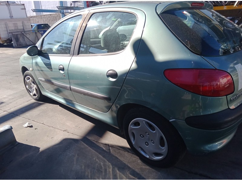 peugeot 206 hatchback (2a/c) del año 2000