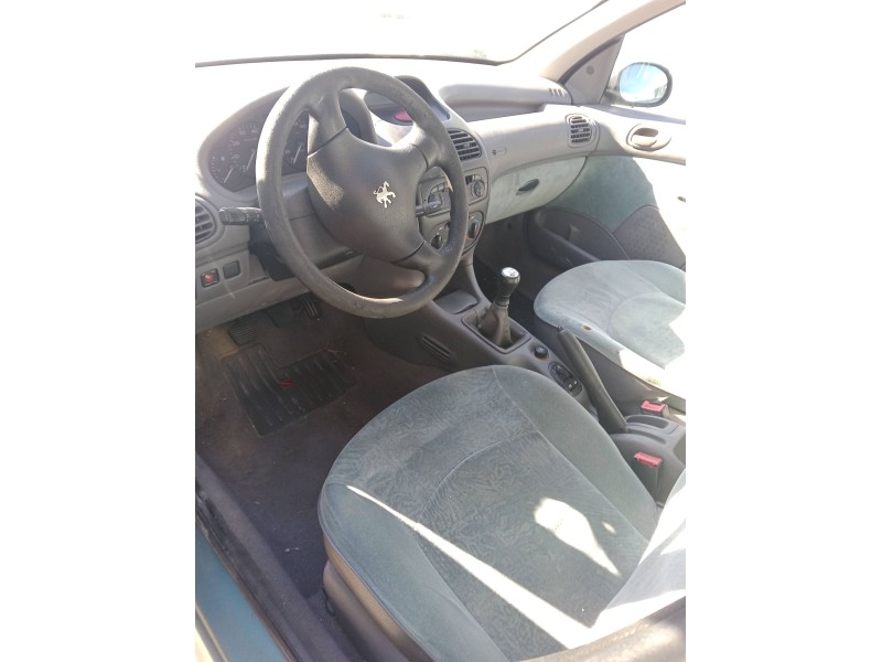 peugeot 206 hatchback (2a/c) del año 2000